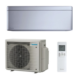 Mural Stylish Daikin - 2.0 KW - ARGENT (FTXA20CS + RXA20A8)