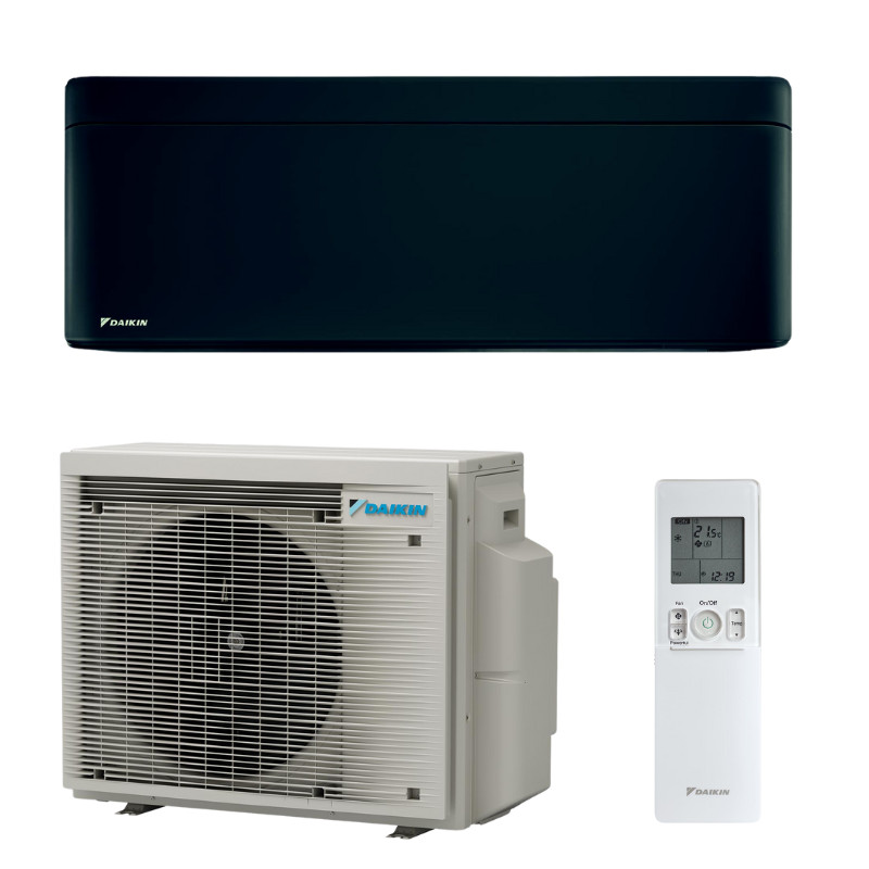 Mural Stylish Daikin - 2.5 KW - NOIR (FTXA25CB + RXA25A8)