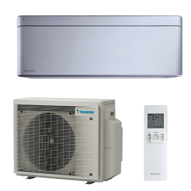 Mural Stylish Daikin - 2.5 KW - ARGENT (FTXA25CS + RXA25A8)