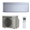 Mural Stylish Daikin - 3.5 KW -  ARGENT (FTXA35CS + RXA35A8)