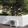 Mural Stylish Daikin - 3.5 KW -  ARGENT (FTXA35CS + RXA35A8)