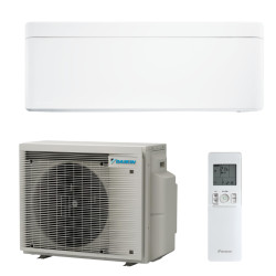 Mural  Stylish  Daikin - 5.0 KW - BLANC (FTXA50CW + RXA50B8)