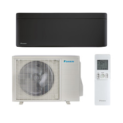 Mural Stylish Optimised Heating Daikin - 3.0 KW - NOIR (FTXTA30CB + RXTA30C)