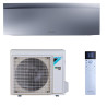 Climatiseur mural Daikin Emura 3 argent 2 kw argent