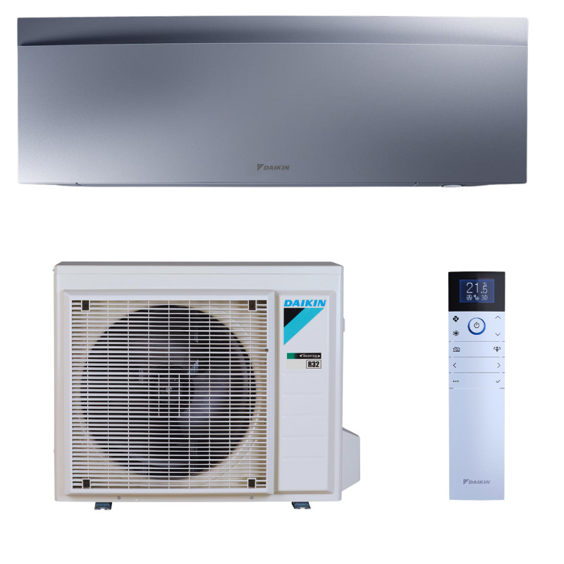 Climatiseur mural Daikin Emura 3 argent 2.5 kw argent