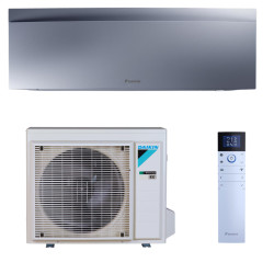 Climatiseur mural Daikin Emura 3 - 5 kw argent