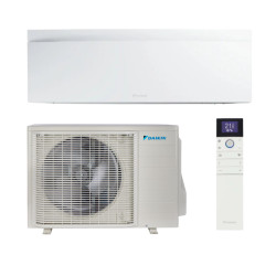 Climatiseur mural Emura 3 optimised heating Daikin 3 kw blanc
