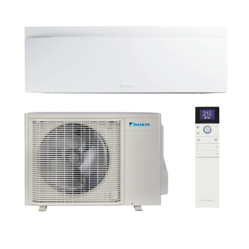 Climatiseur mural Emura 3 optimised heating Daikin 3 kw blanc