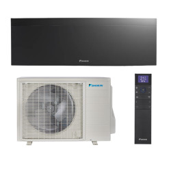 Climatiseur mural Emura 3 optimised heating Daikin 3 kw noir