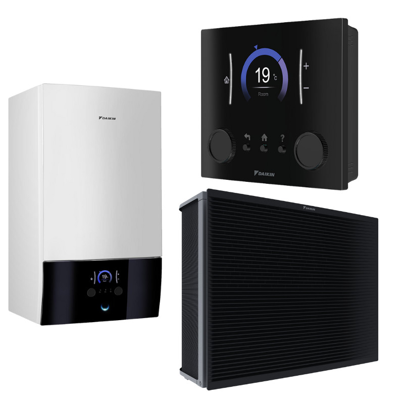 Daikin Altherma 3 H HT W - EPRA16DV37 + ETBH16E6V7 11kw