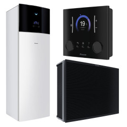 Daikin Altherma 3 H HT F - 12.0 KW - 180 Litres - Bi zone - 380V EPRA18DW17 + ETVZ16S18E9W7