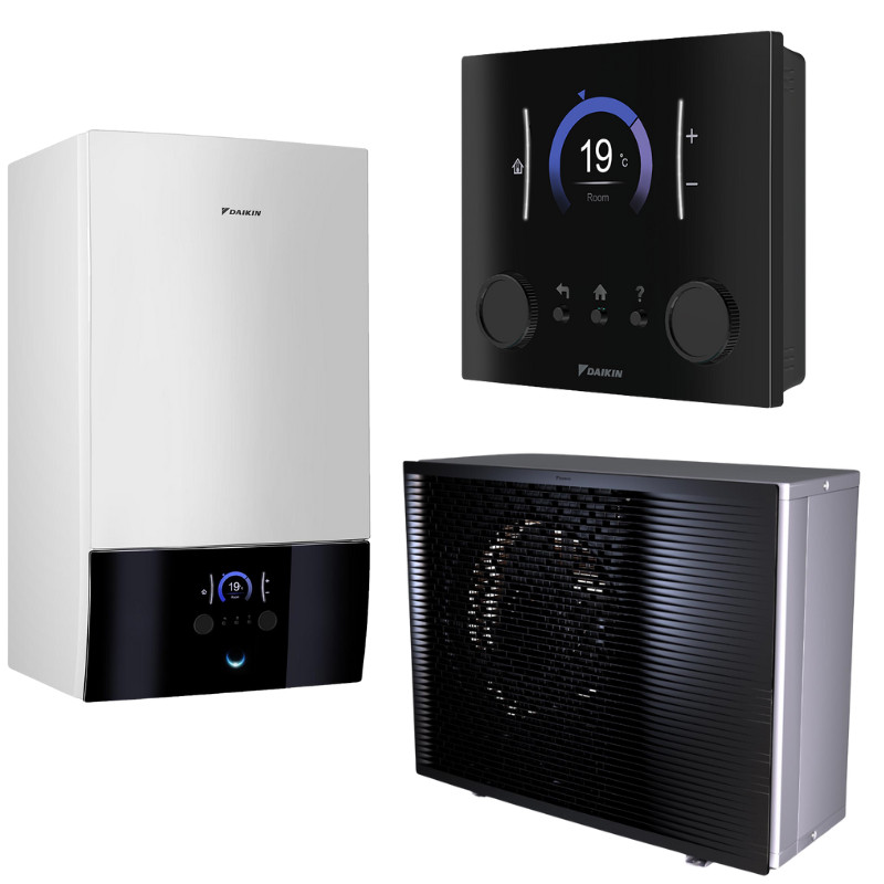 Daikin Altherma 3R MT W - 220v - 10.0 KW (ERRA10EV3 + ELBH12E6V)