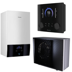 Daikin Altherma 3R MT W - 220v - 12.0 KW (ERRA12EV3 + ELBH12E6V)