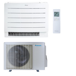 Climatiseur console Daikin double-flux Perfera 3.5 kw