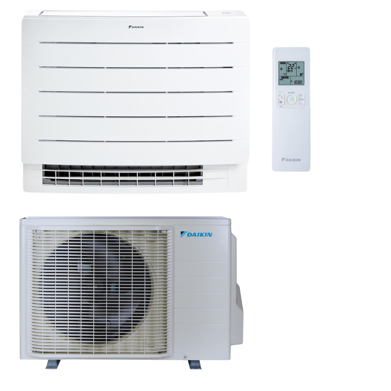 Climatiseur console Daikin double-flux Perfera 5 kw 