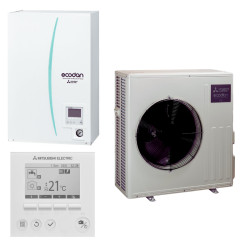 Ecodan eco inverter+ 3 Hyper Heating - 3.0 KW (ERSD-VM6D + SUZ-SHWM30VAH)