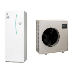 Ecodan  eco inverter+ 6 duo Hyper Heating Duo - 6.0 KW - Bi zone - 170 Litres (ERST17D-VM6BE + SUZ-SHWM60VAH)
