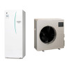 Ecodan  eco inverter+ 6 duo Hyper Heating Duo - 6.0 KW - Bi zone - 170 Litres (ERST17D-VM6BE + SUZ-SHWM60VAH)