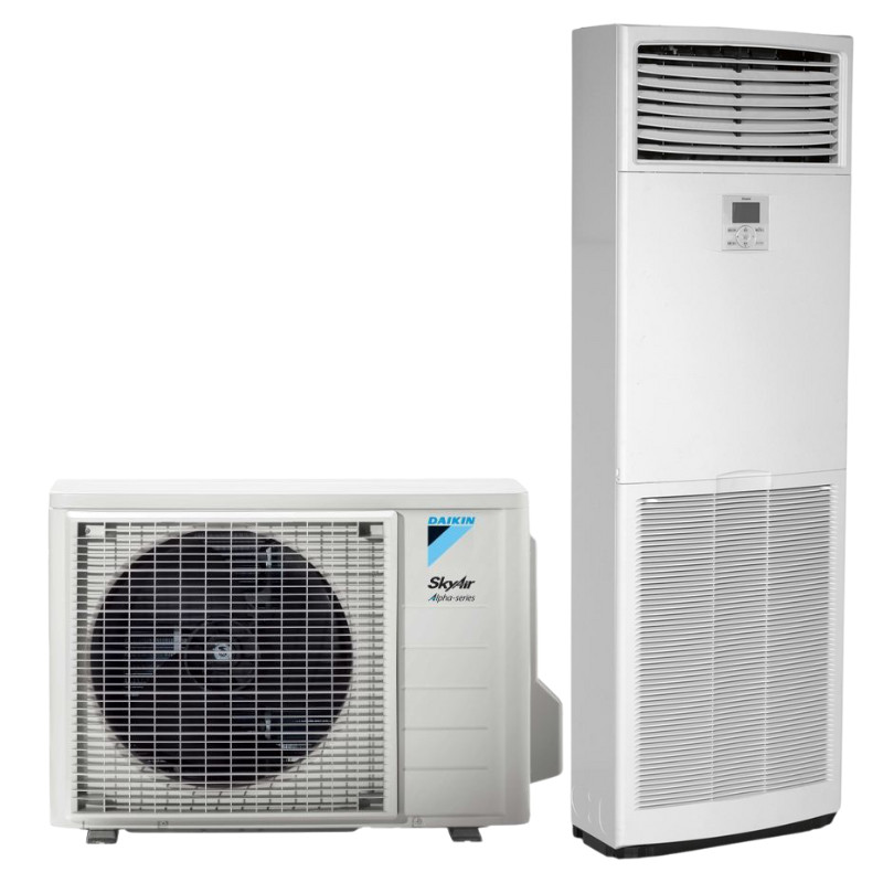 Climatiseur console verticale Alpha Séries Daikin 10 kw - mono