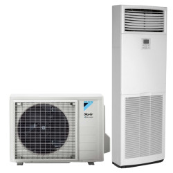 Climatiseur console verticale Alpha Séries Daikin 14 kw - tri
