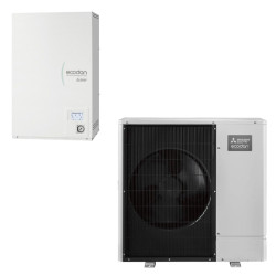 Ecodan Power Inverter Silence R290 - 220V - 8.0 KW (ERPX-VM6E + PUZ-WZ85VAA)