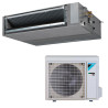Climatiseur gainable Daikin basse pression standard 2.5 kw