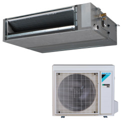 Climatiseur gainable Daikin basse pression standard 3.5 kw