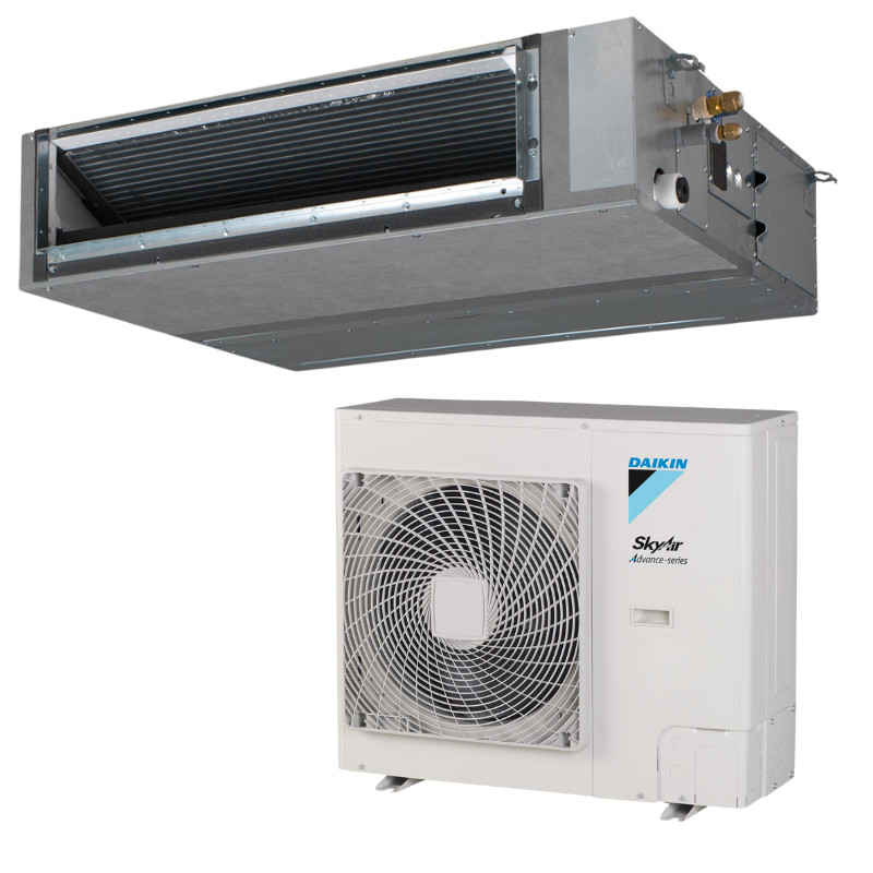 Climatiseur gainable standard Daikin Advance Series 10 kw - 380v