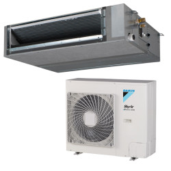 Climatiseur gainable standard Daikin Advance Series 14 kw - 220v