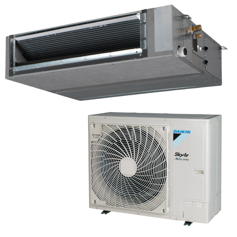 Climatiseur gainable standard Daikin Alpha Séries 7 KW - 220v