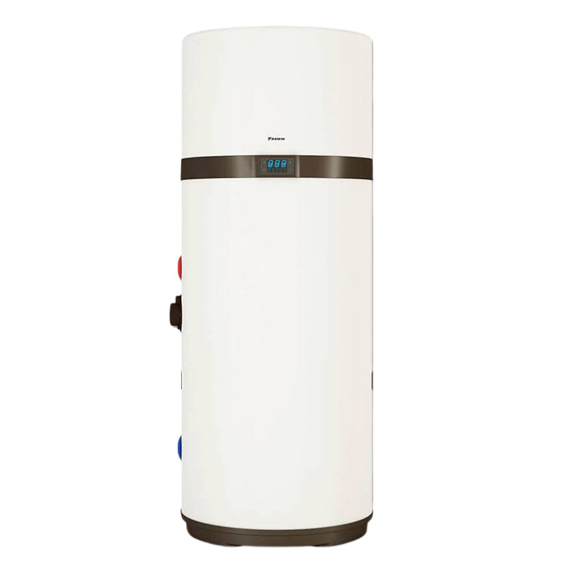 Ballon thermodynamique monobloc Daikin - 200 Litres - Avec appoint hydraulique (EKHHE200PCV37)