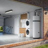 Ballon thermodynamique monobloc Daikin - Avec appoint électrique - 260 Litres (EKHHE260CV37)
