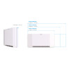 Ventilo-convecteur Daikin console 2.0 kW  - Droite (FWXV20ABTV3R)