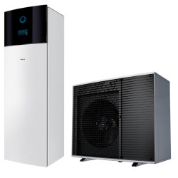 Daikin Altherma 4 H F réversible gaz r290 - 10.0 KW - 180 Litres - 220V (EPSK10AV3 + EPVX10S18A4V-)