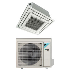 Climatiseur cassette 4 voies 600x600 Inverter Daikin 2.5 kw
