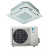 Climatiseur cassette 8 voies round flow Alpha-Series Daikin 3.5 kw - 220v