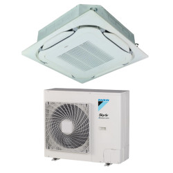 Climatiseur cassette 8 voies round flow Advance-Series Daikin FCAG / RZASG 10 kw - 220v