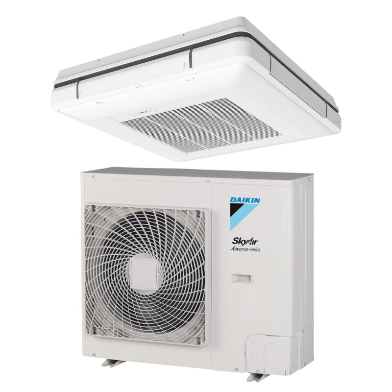 Climatiseur cassette apparente 4 voies Advance Series Daikin