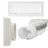 Kit soufflage aéraulique complet pour gainable 200MM