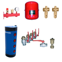 Kit de pose hydraulique pour pac air eau hydrosplit