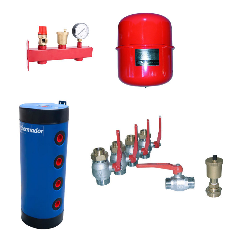 Kit de pose hydraulique pour pac air eau