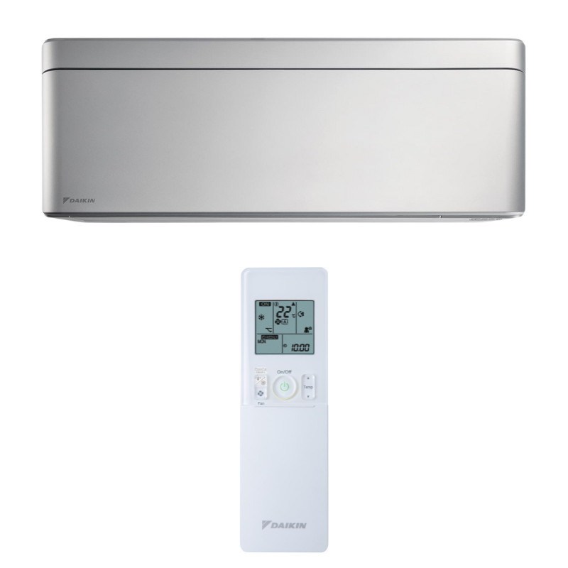 Unité intérieure murale Stylish Daikin - 2.0 KW - Argent (FTXA20CS)