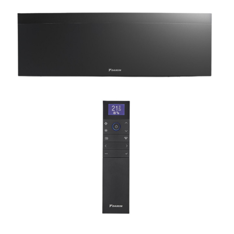 Unité intérieure murale Emura 3 Daikin - 3.5 KW - Noir (FTXJ35AB)