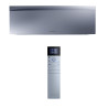 Unité intérieure murale Emura 3 Daikin - 3.5 KW - Argent (FTXJ35AS)