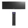 Unité intérieure murale Emura 3 Daikin - 4.2 KW - Noir (FTXJ42AB)