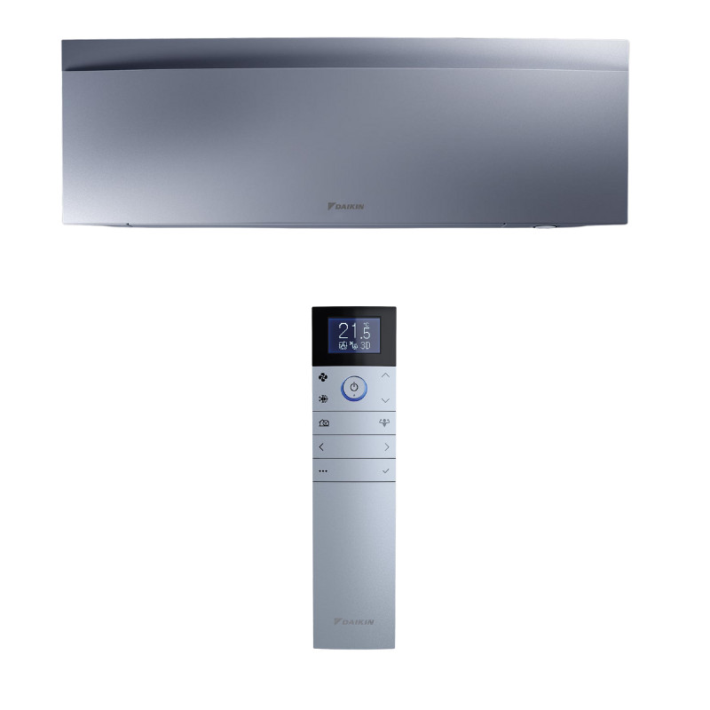 Unité intérieure murale Emura 3 Daikin - 5.0 KW - Argent (FTXJ50AS)