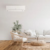 Climatiseur mural essentiel Mitsubishi-Electric - 3.5 KW (MSZ-HR35VF + MUZ-HR35VF)