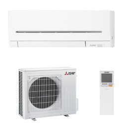 Climatiseur mural compact Mitsubishi-Electric - 1.5 KW (MSZ-AY15VGK + MUZ-AY15VG)