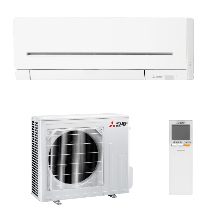 Climatiseur mural compact Mitsubishi-Electric - 2.0 KW (MSZ-AY20VGK + MUZ-AY20VG)