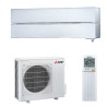 Climatiseur mural design premium Mitsubishi-Electric - 2.5 KW - Blanc perle  (MUZ-LN25VG2 + MSZ-LN25VG2V)
